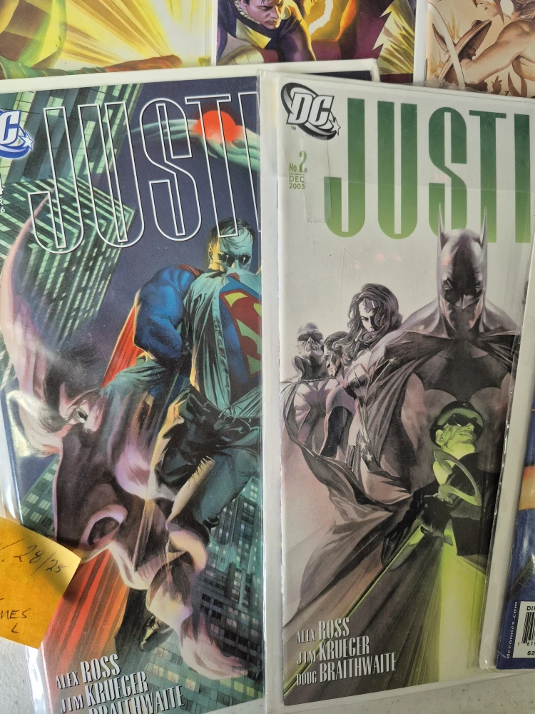 DC Justice Comic Book Set - photo 5