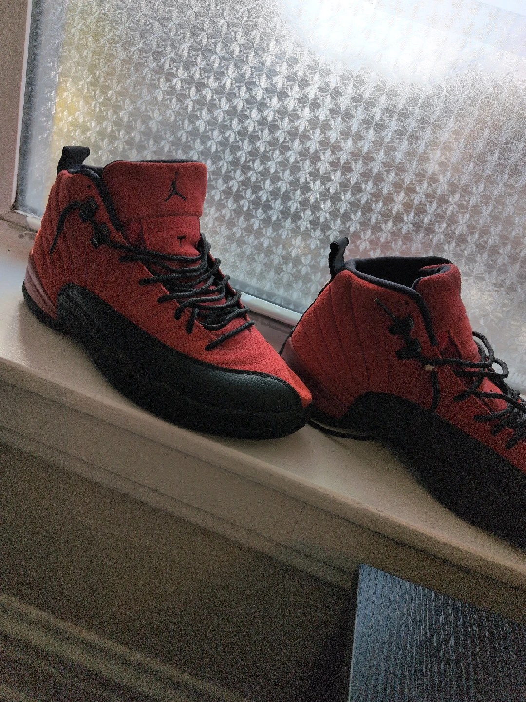 Air Jordan 12 Retro Red Black Size 11