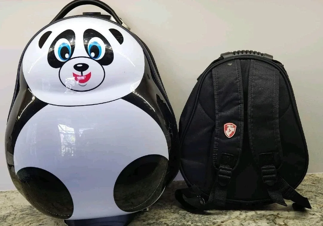 Panda Rolling Luggage & Backpack Set image indicator(3)