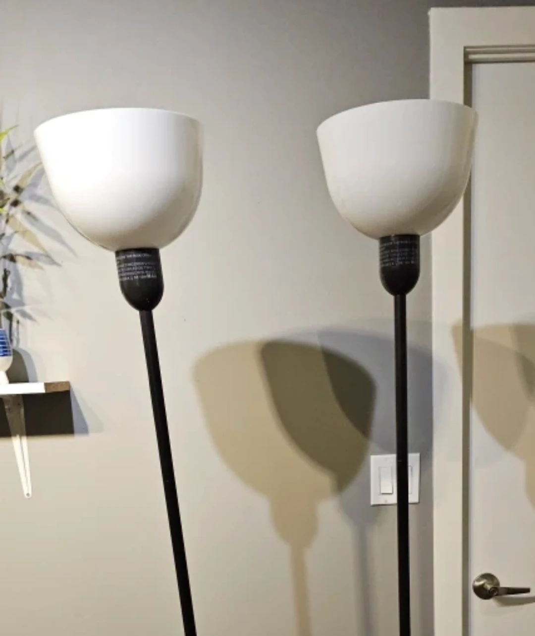 Ikea Floor Lamps - Pair