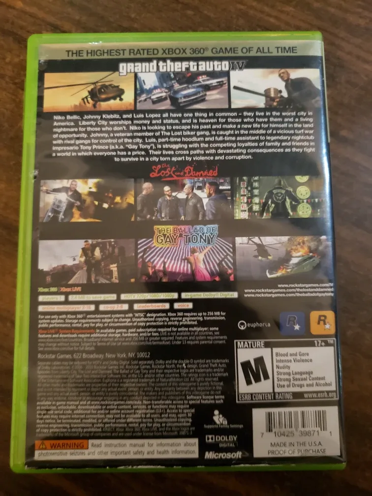 Grand Theft Auto IV: The Complete Edition - Xbox 360 image indicator(3)