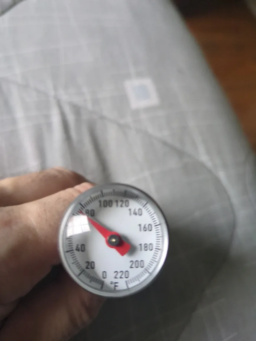 Car vent Thermometer image indicator(2)