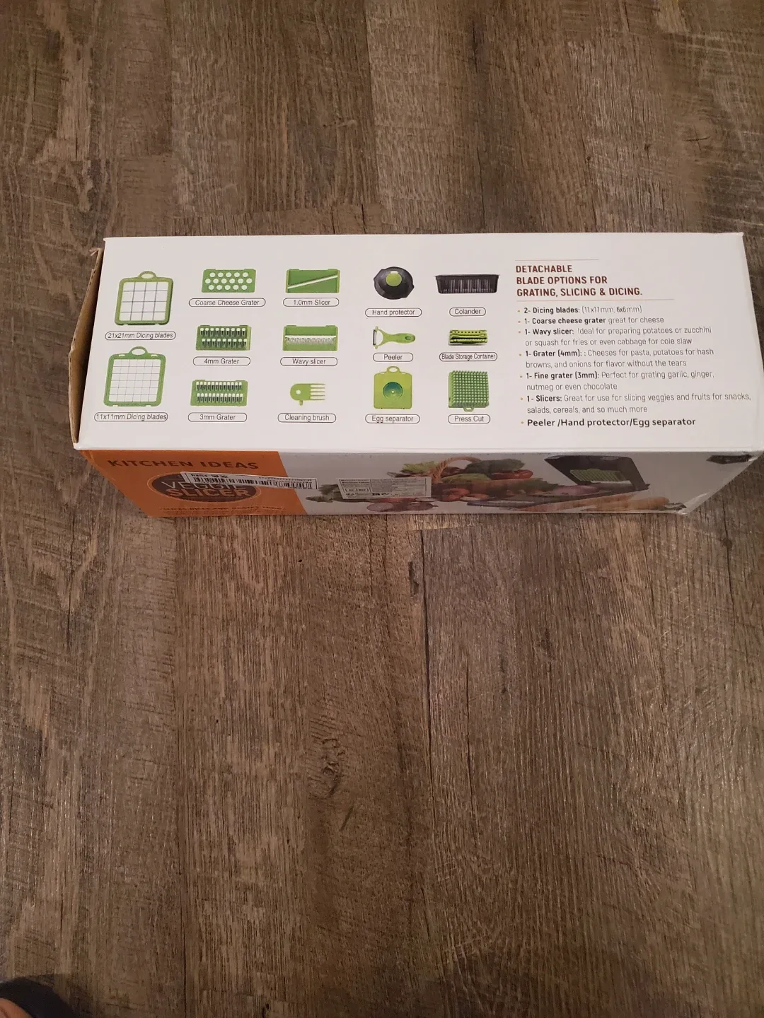 Kitchen Ideas Veggie Slicer Set - Like New! image indicator(2)