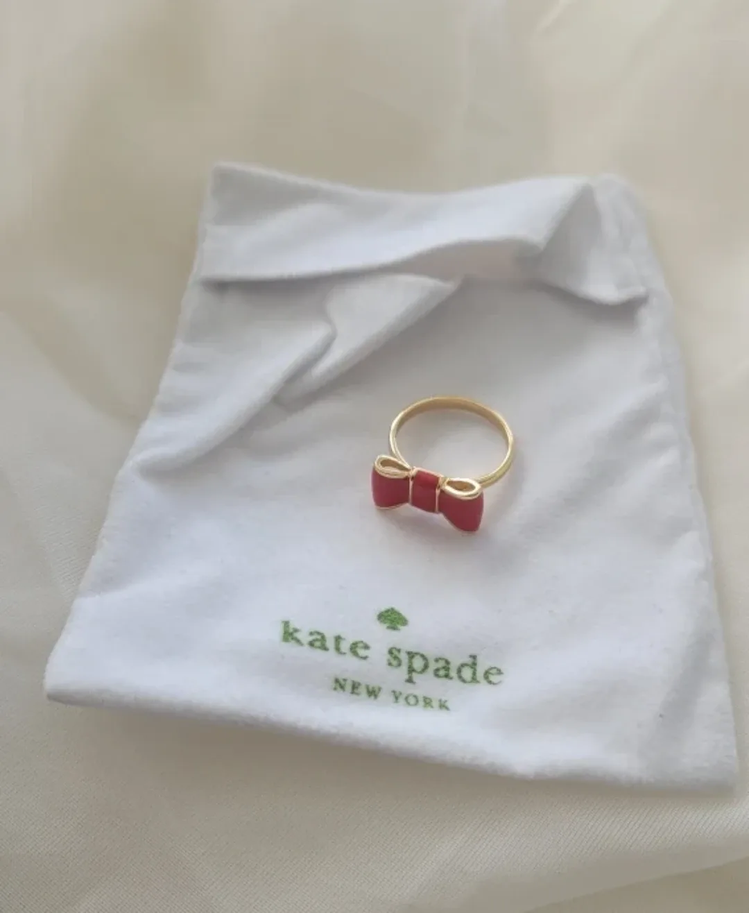 Kate Spade Bow Ring