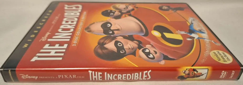 DVD: The Incredibles (2-Disc Collector's Edition)