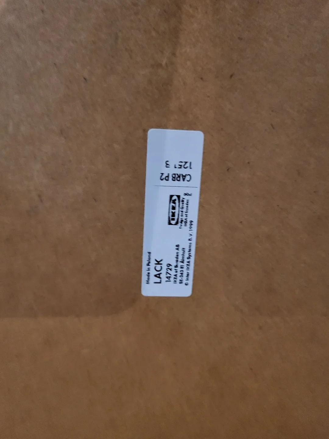 IKEA Lack Black Side Table image indicator(3)