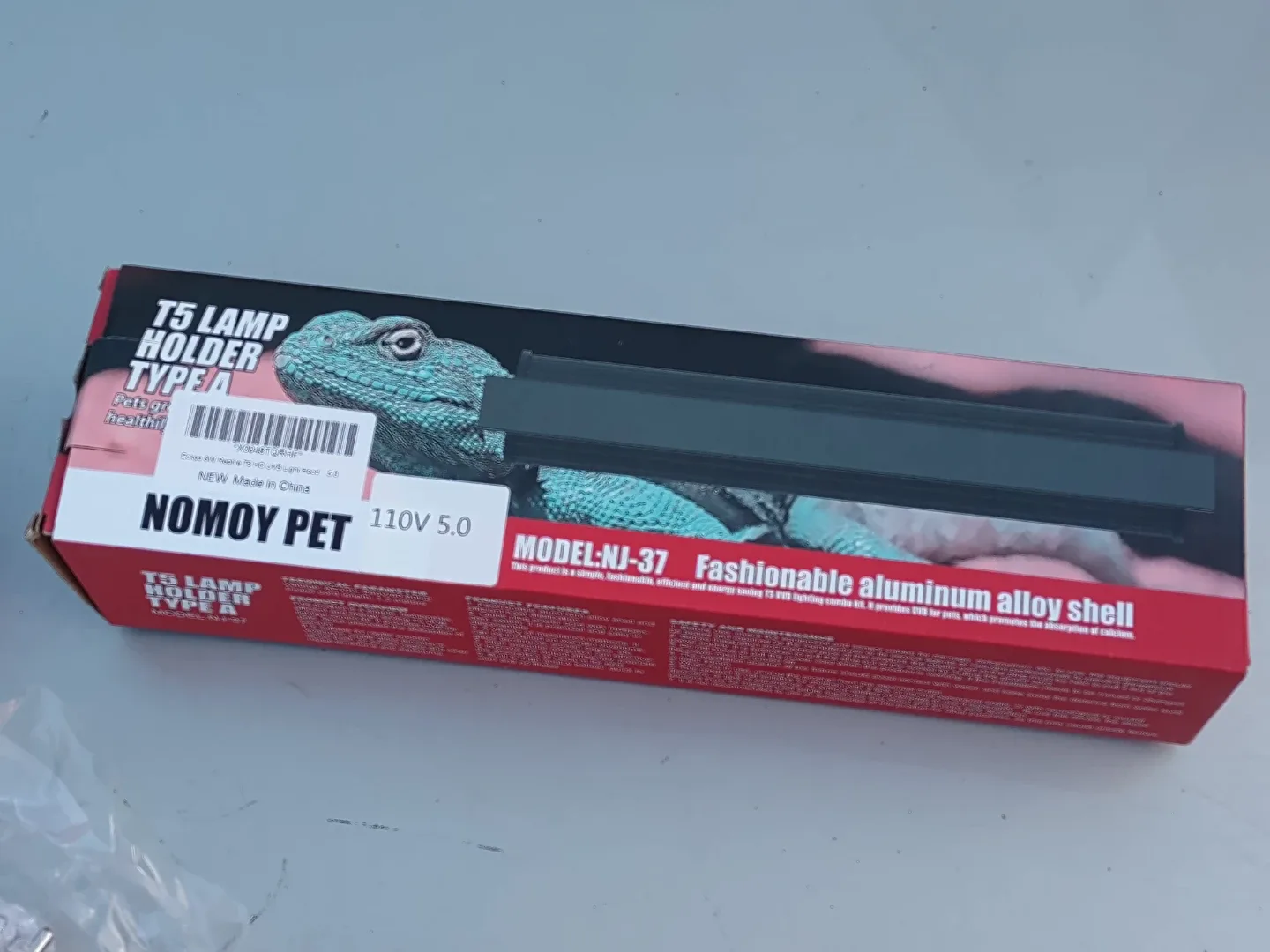 NOMOY PET T5 Lamp Holder Type A Model NJ-37 - NEW image indicator(6)