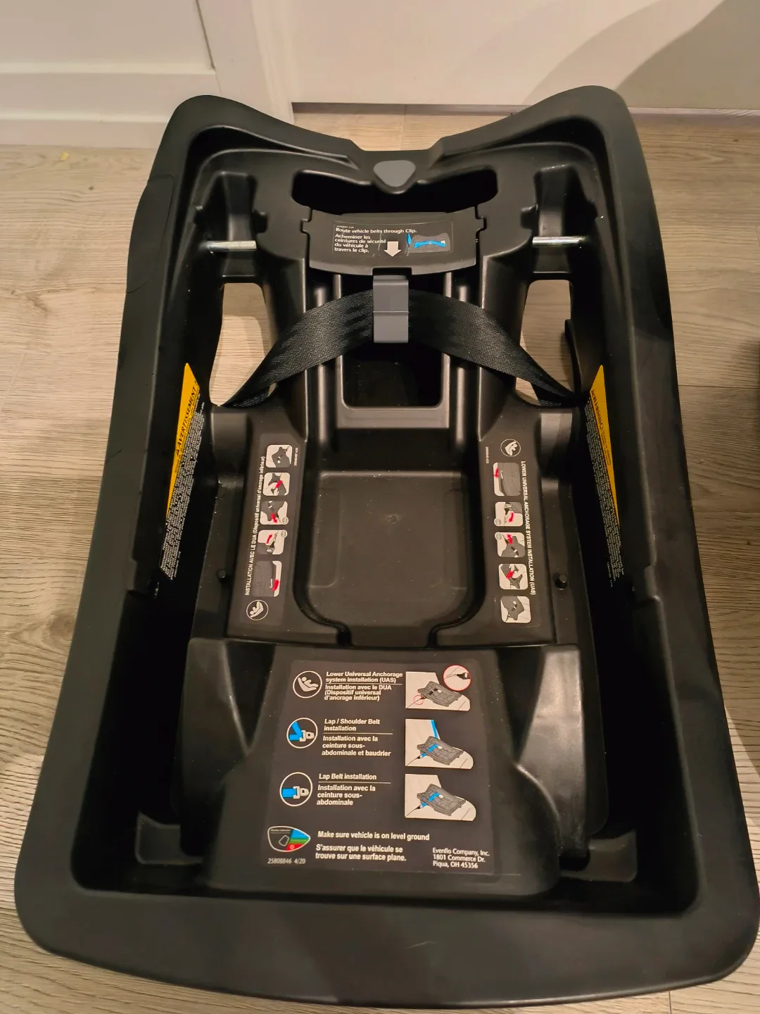 Evenflo Travel System with Infant Car Seat & Stroller image indicator(7)