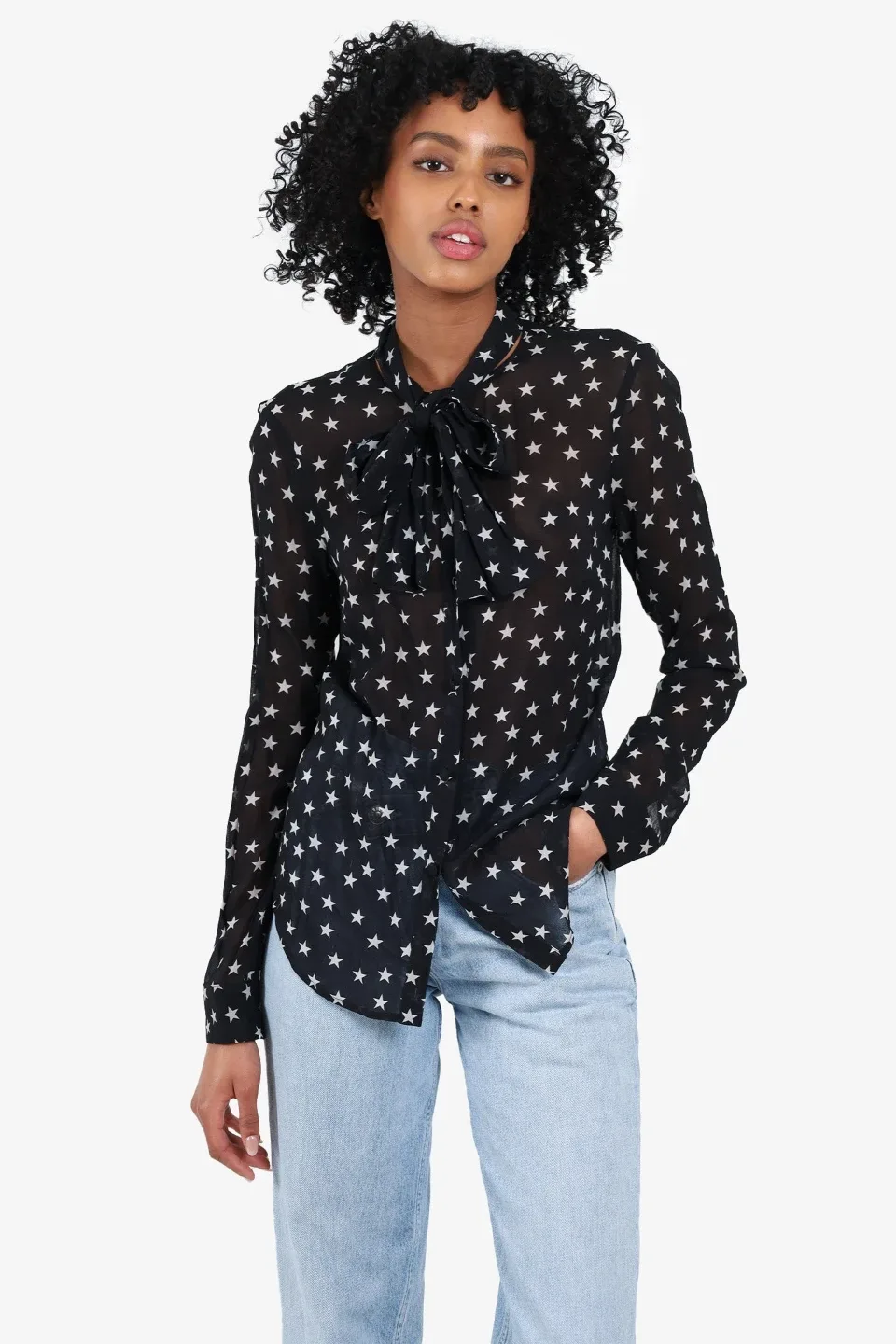 BNWT Star Blouse