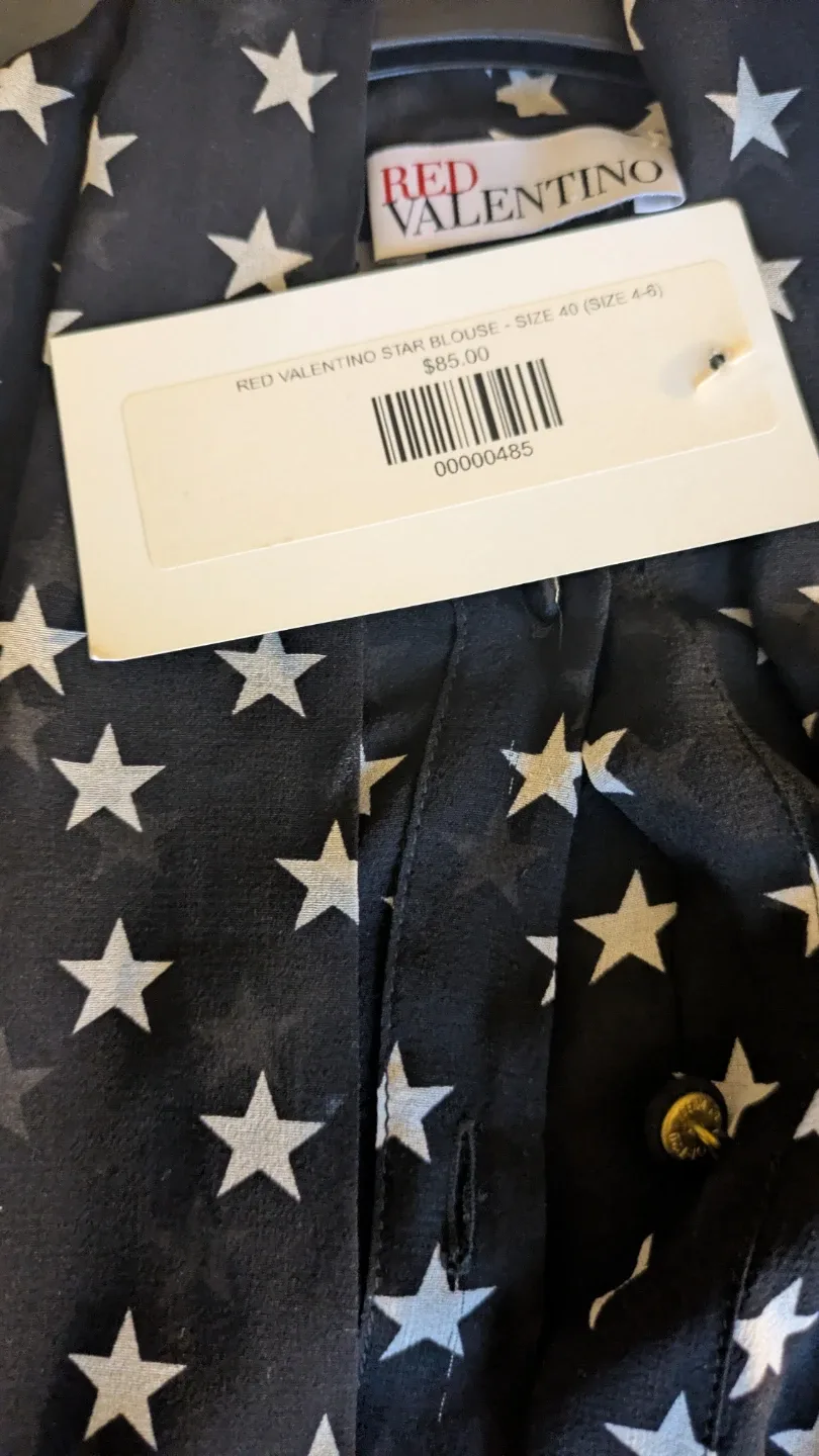 BNWT Star Blouse image indicator(3)