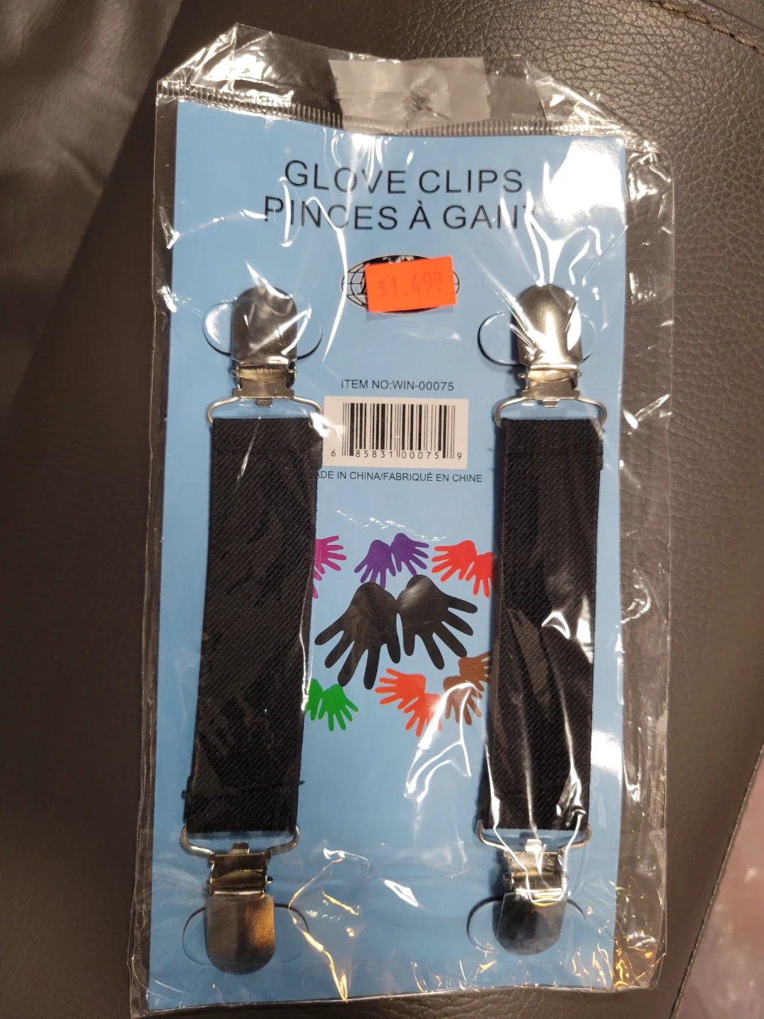 Glove Clips - New in Package