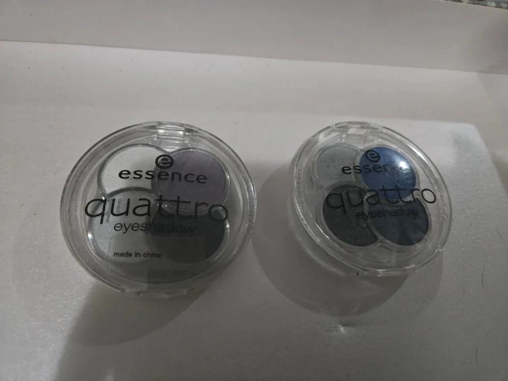 Essence Quattro Eyeshadow - XOXO & Denim 4.0