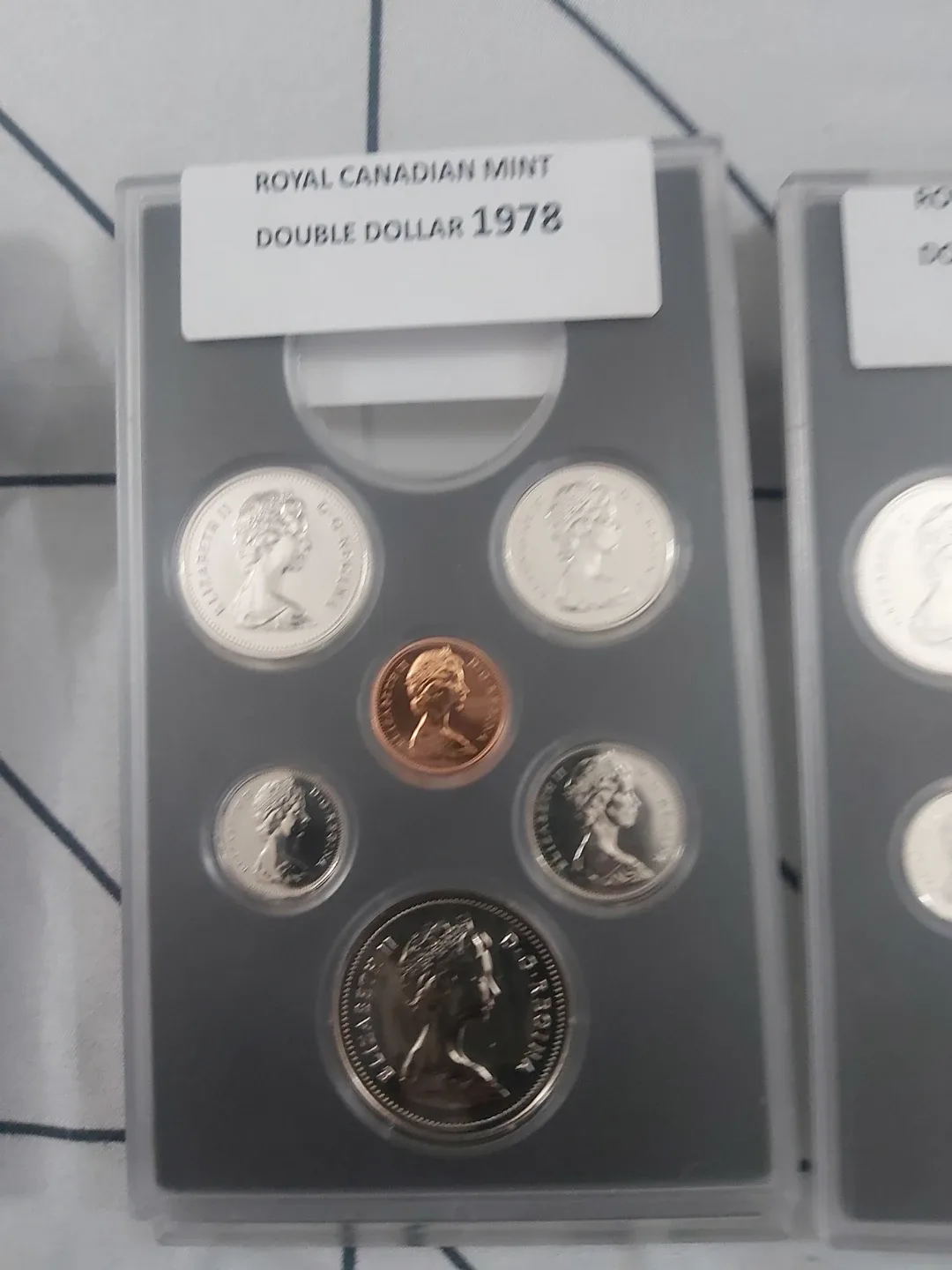Royal Canadian Mint Double Dollar Coin Sets image indicator(5)