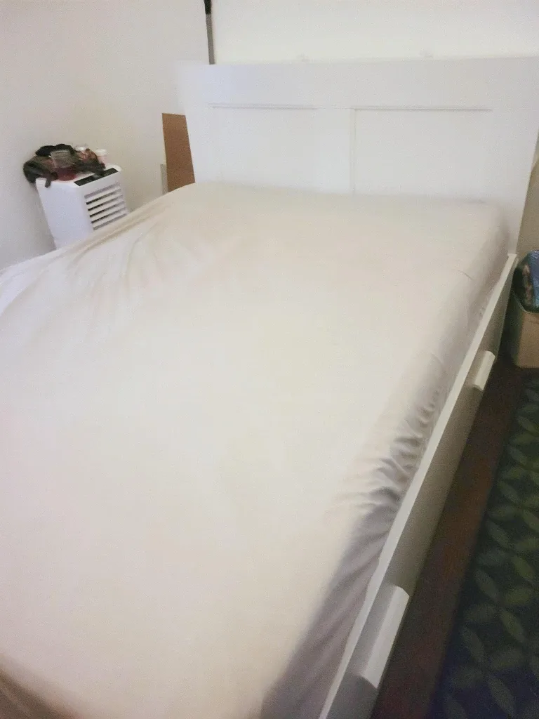Ikea Brimnes Full Bedframe, Headboard, Mattress