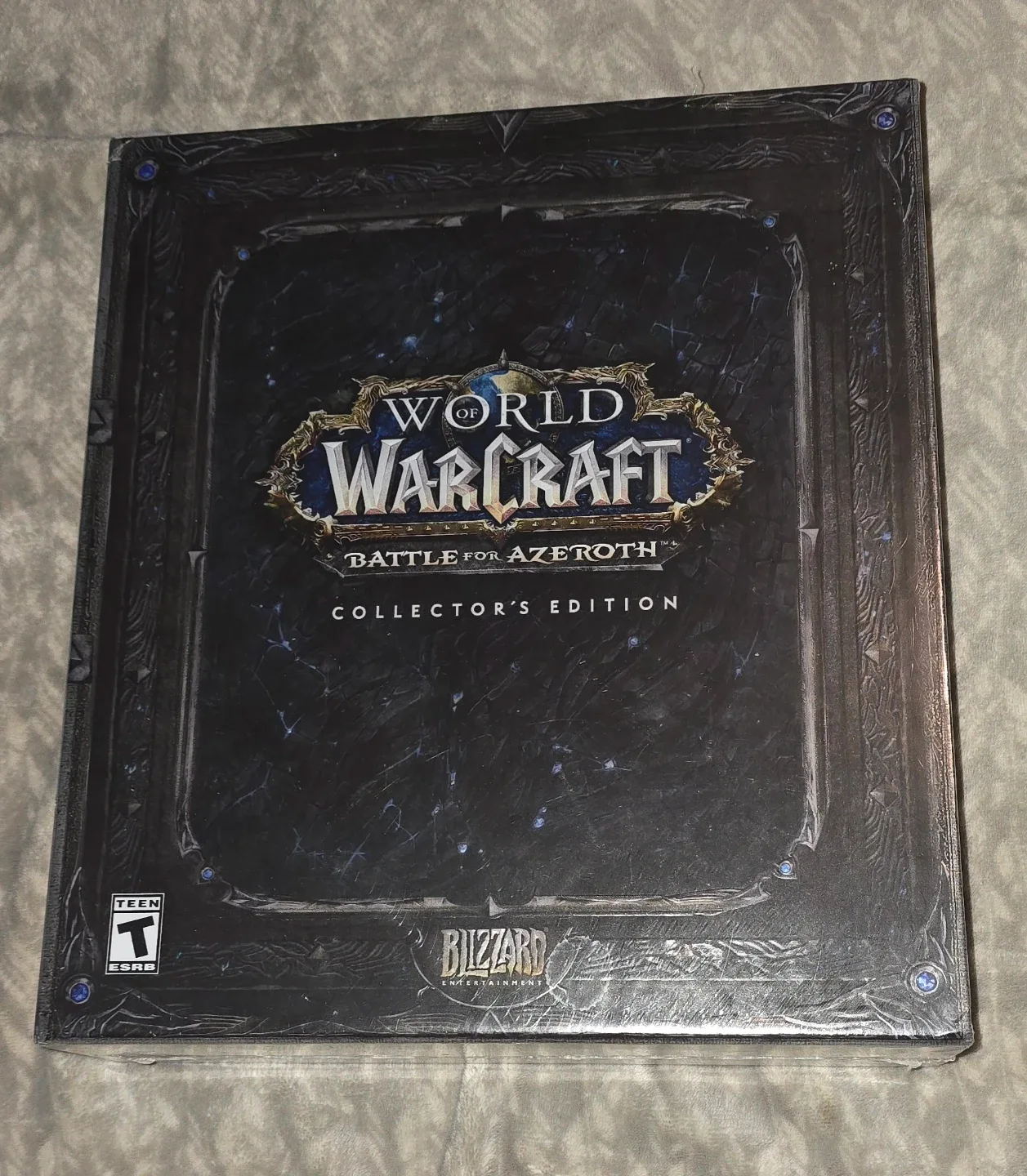 World of Warcraft Battle for Azeroth Collector’s Edition BNIB