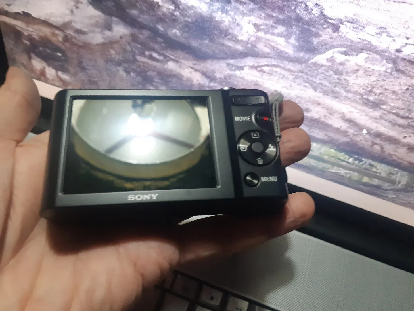 Sony Cybershot DSC-W800 20.1MP image indicator(6)