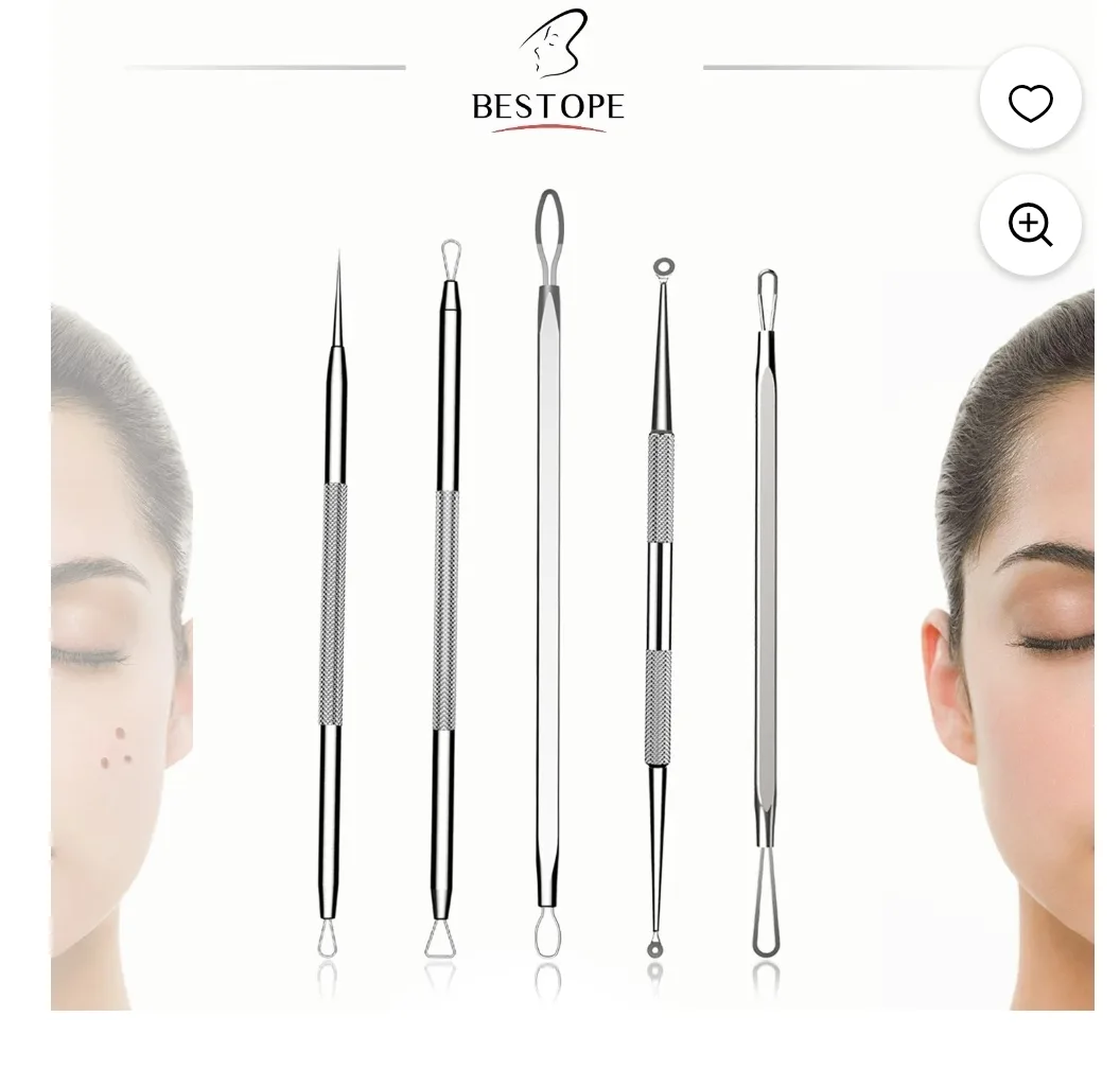 BESTOPE Blackhead Remover Kit image indicator(3)