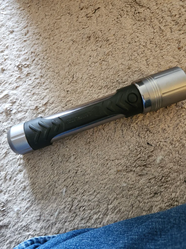 LumaLite Flashlight - Silver