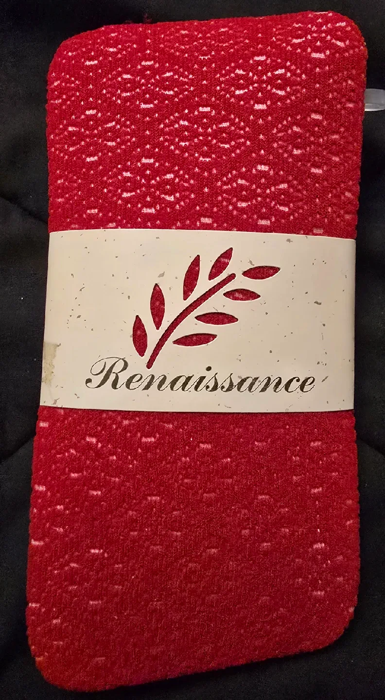 NEW! Renaissance Red Kids Tights! Size 6 - 8 thumbnail