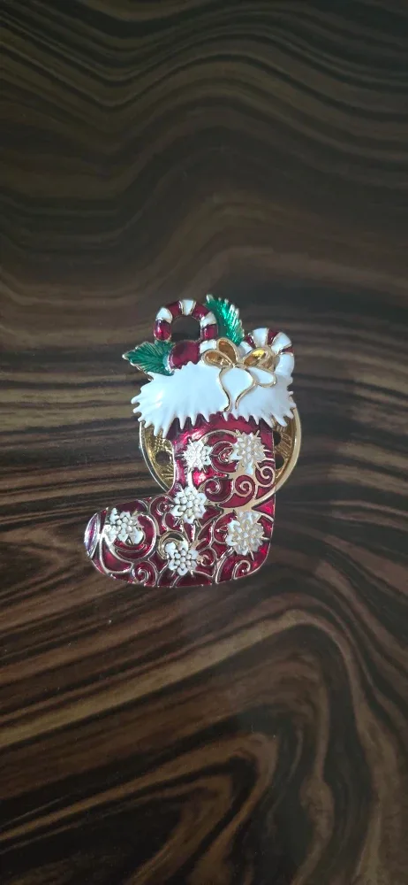 Christmas Stocking Magnet/Pin