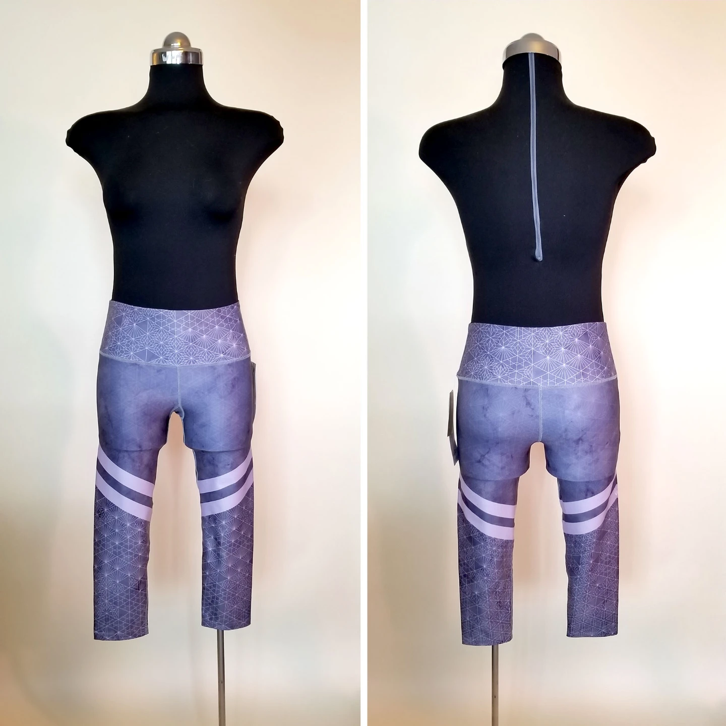 Inner Fire Pine Dust Capri Leggings - Size S