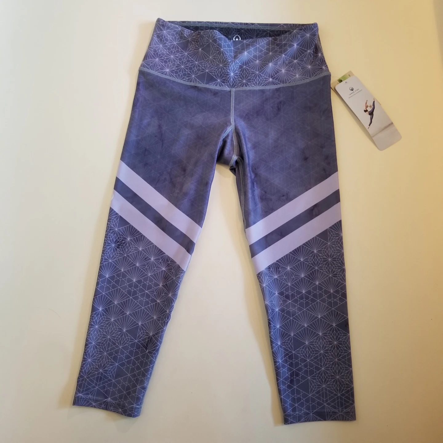 Inner Fire Pine Dust Capri Leggings - Size S - photo 2