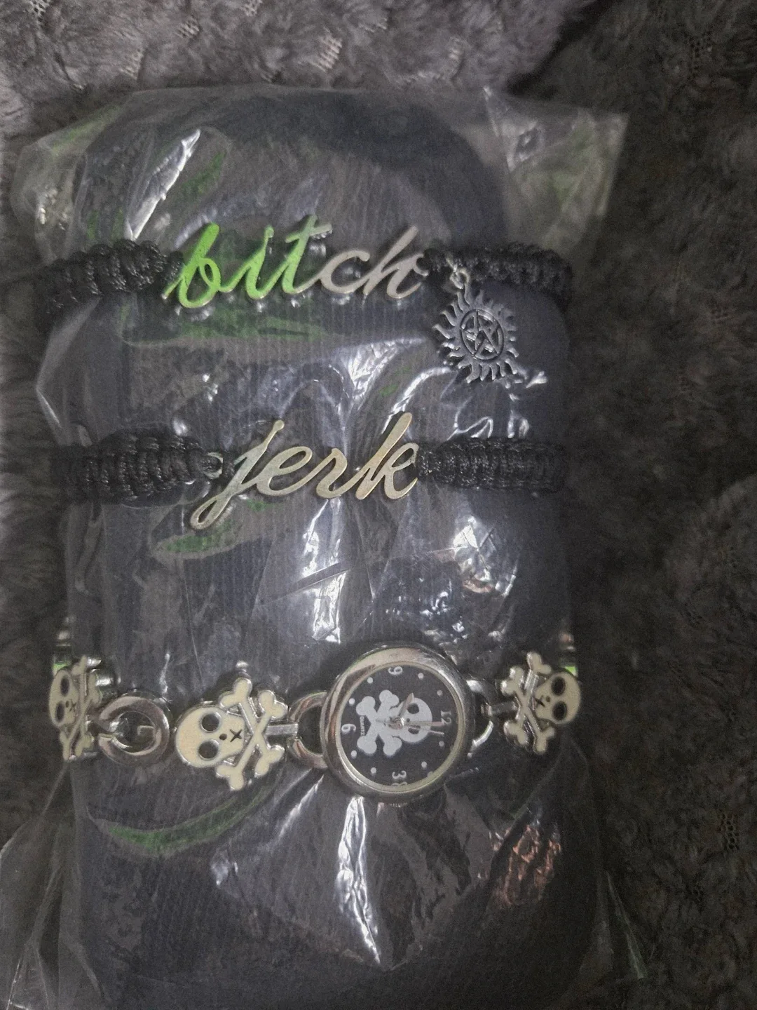 🥕🥕Supernatural Inspired Bracelet Set thumbnail