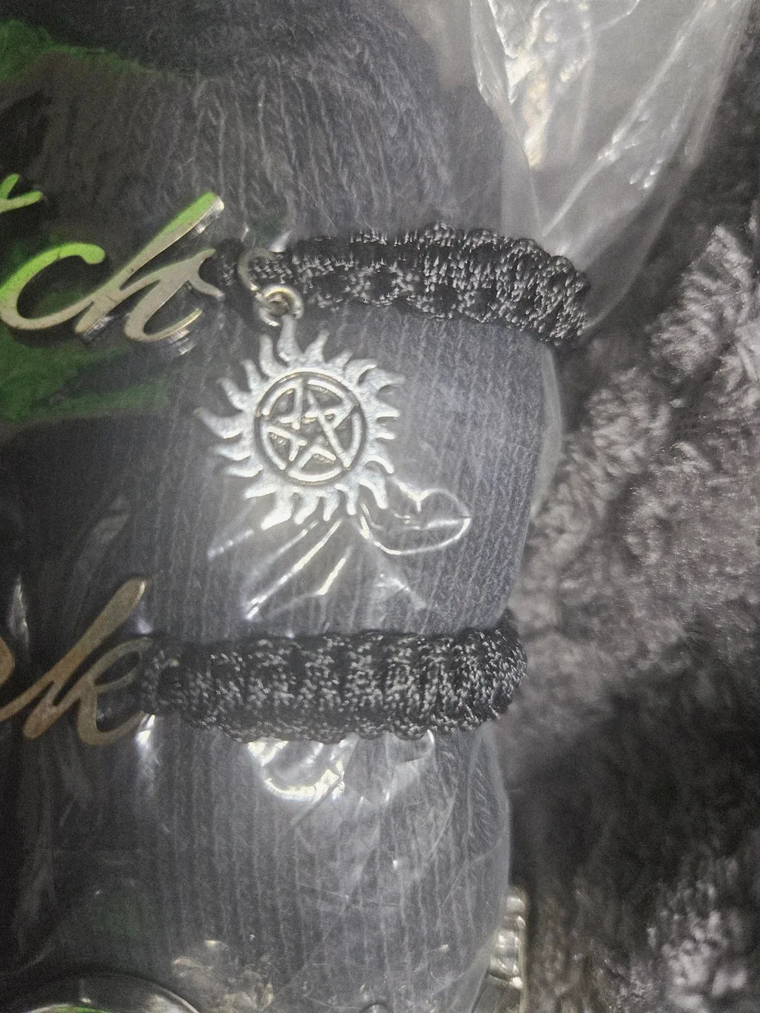 🥕🥕Supernatural Inspired Bracelet Set image indicator(2)