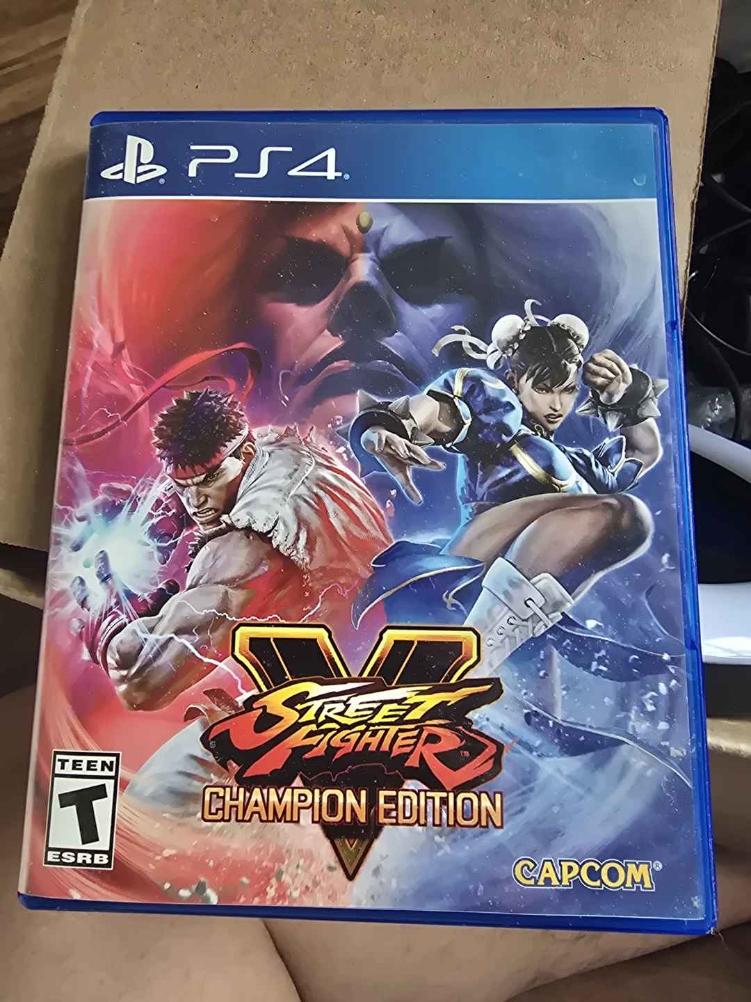 Street Fighter V PS4 Game
