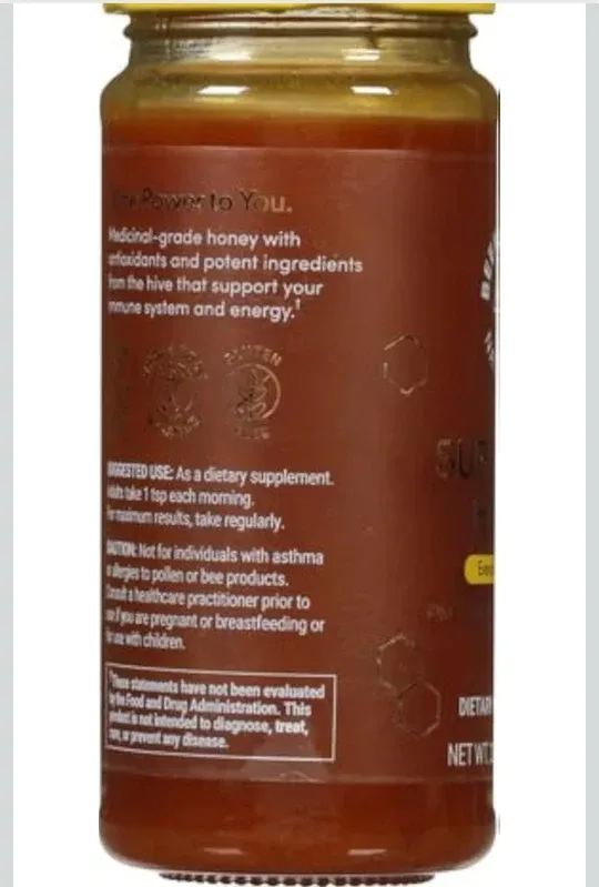 Beekeeper's Naturals Raw Honey 330g image indicator(4)