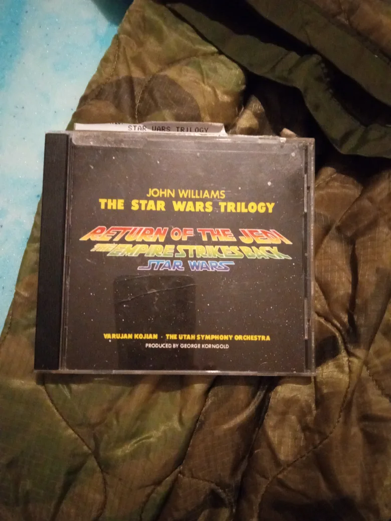 collectible Star wars trilogy soundtrack