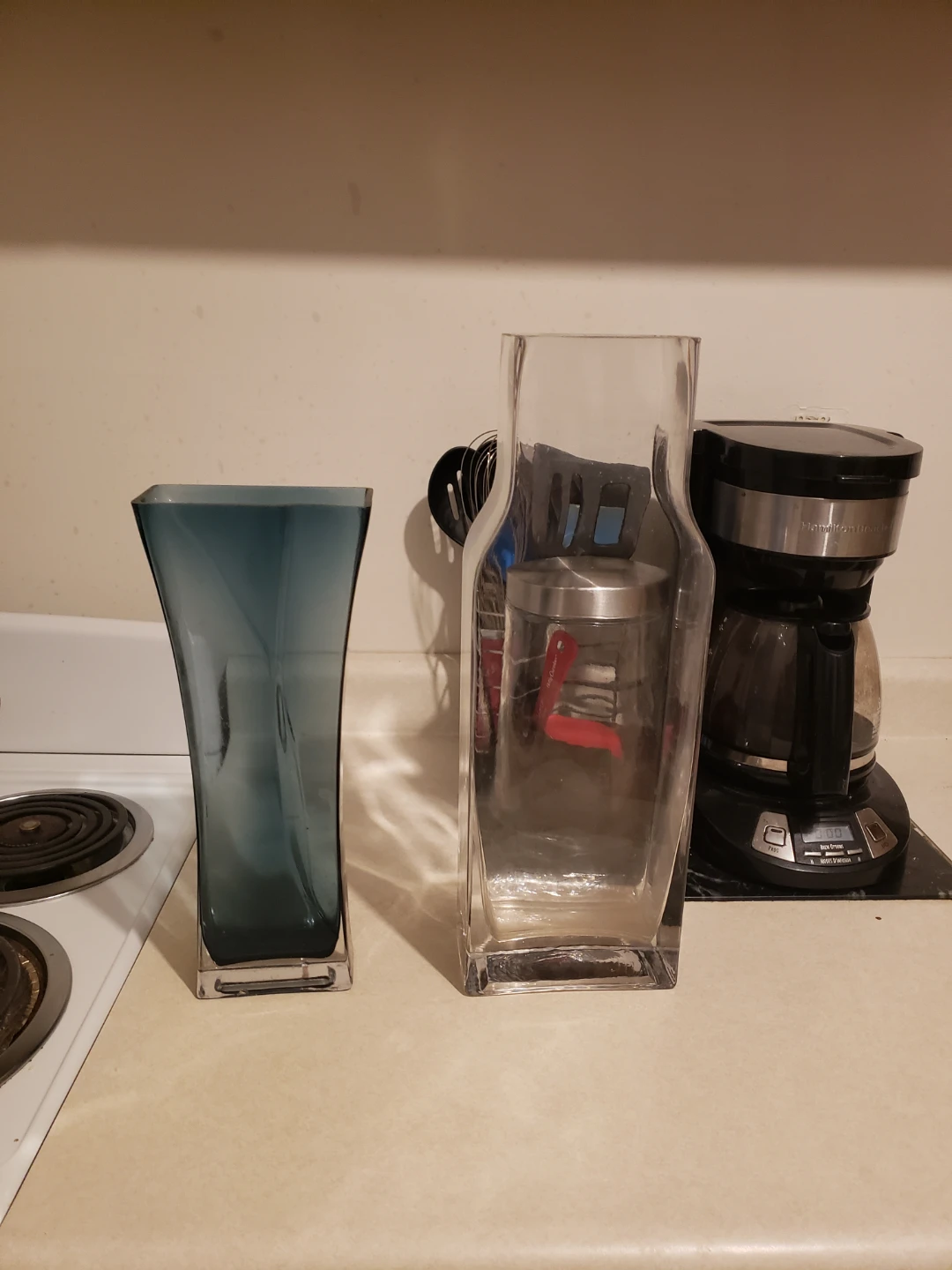 Blue Glass Vase - photo 3