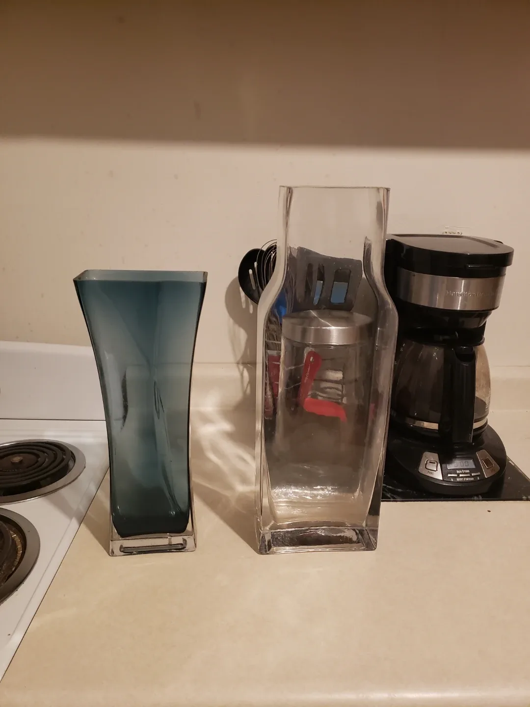 Blue Glass Vase image indicator(3)