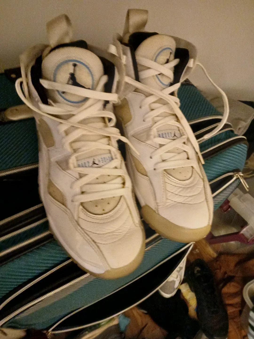 Air Jordan White Sneakers