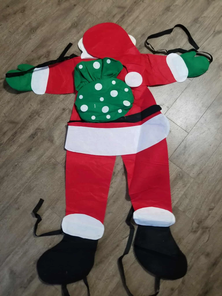 Santa Claus Wall Hanging