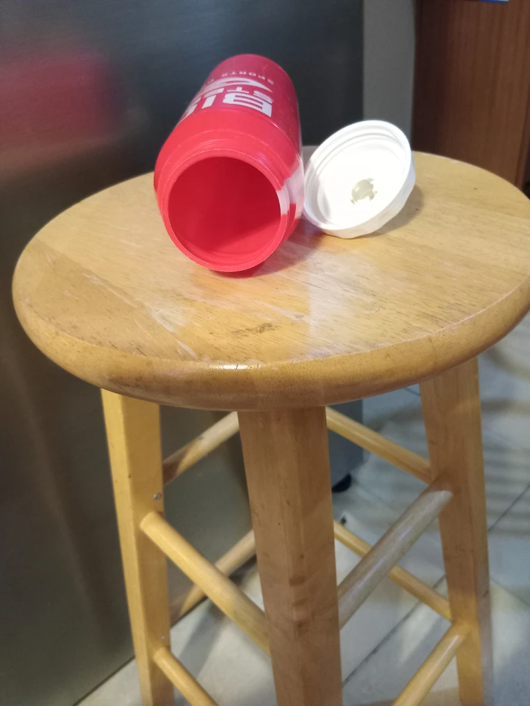 BioSteel Red Sports Drink Bottle - photo 2