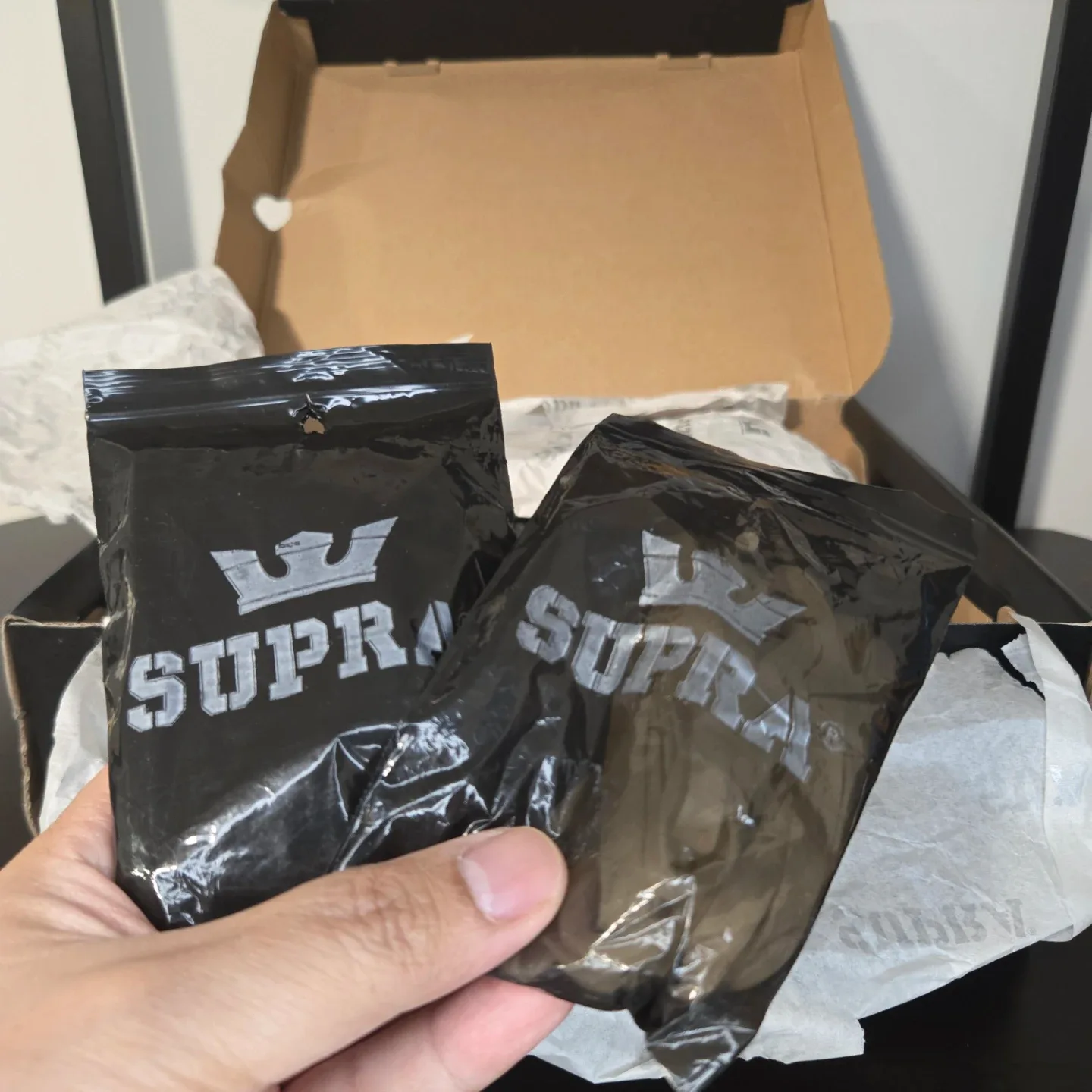 Supra Skytop II – Chad Muska 002 (Charcoal/Canvas) – Rare Find! image indicator(8)