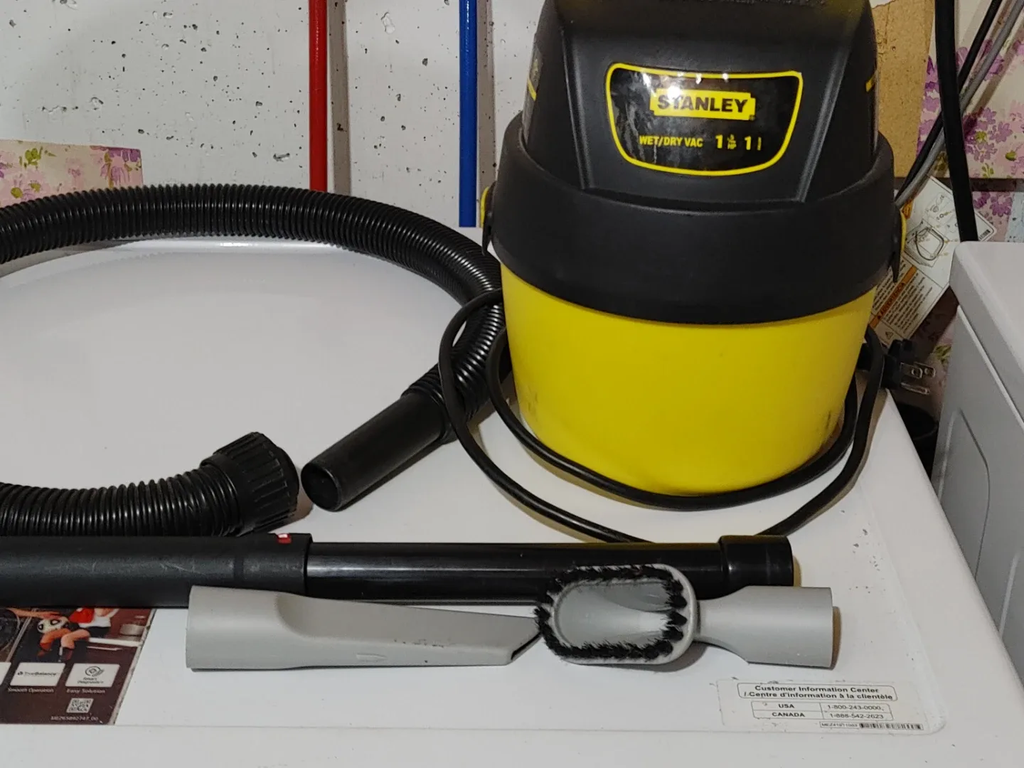 Stanley wet and dry vacuum cleaner image indicator(3)
