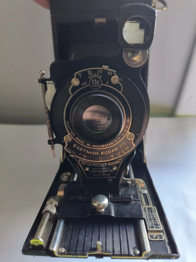 Vintage No. 1A Pocket Kodak Camera