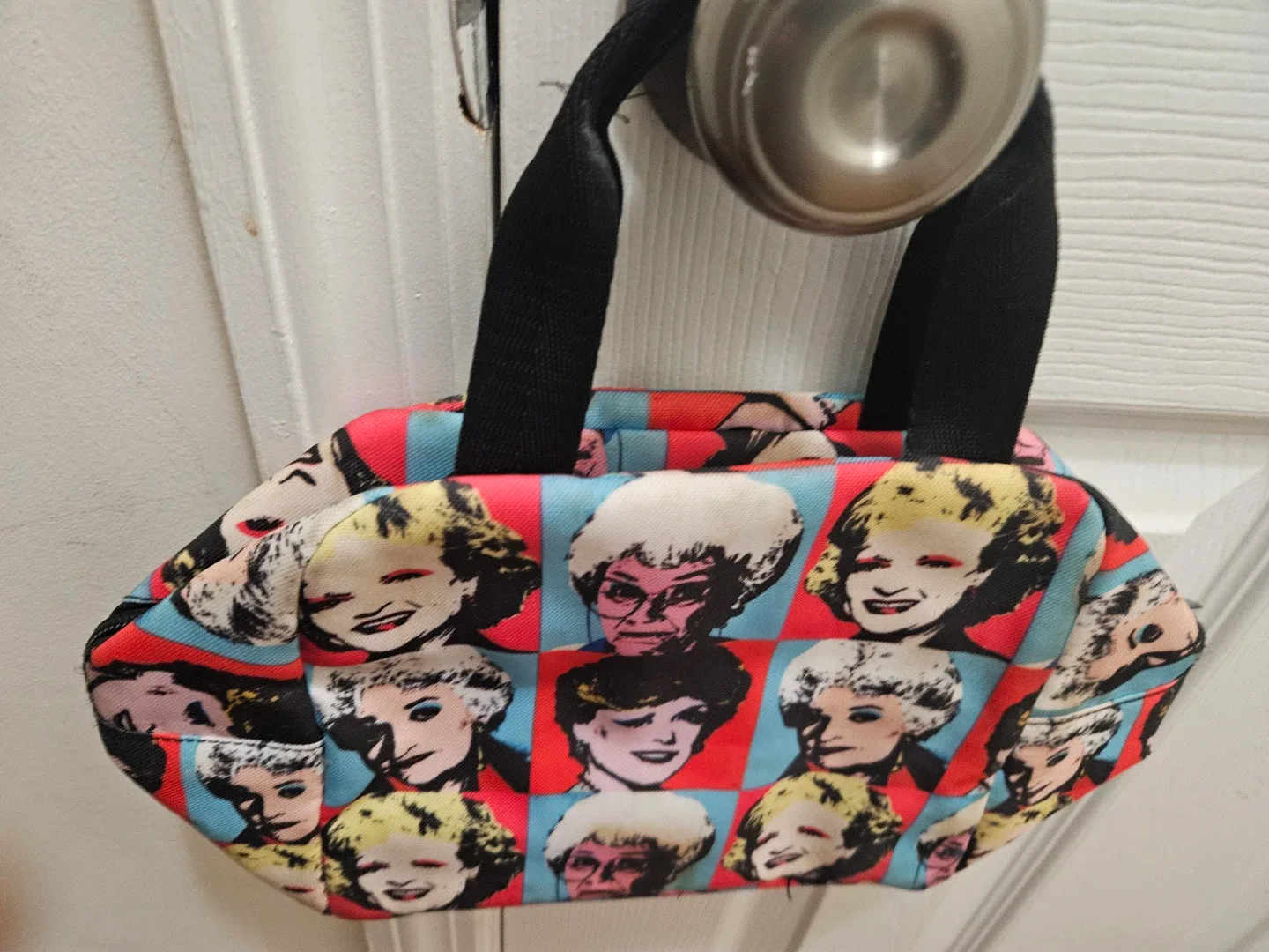 Golden Girls small insulated cooler.