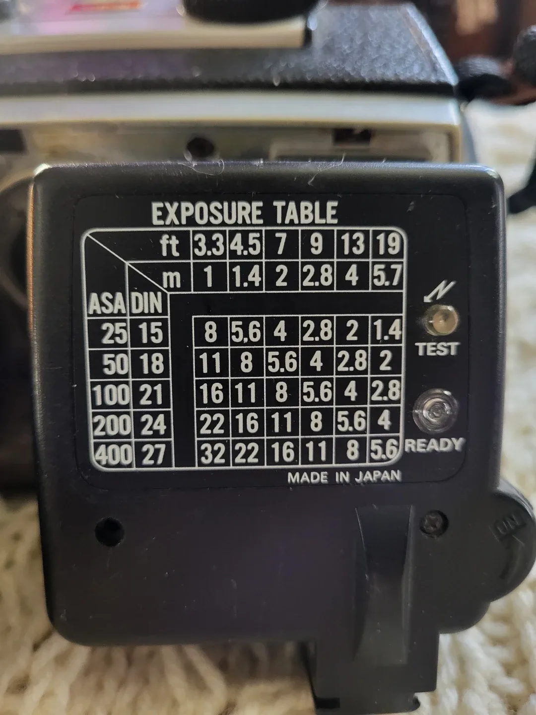 Yashica CS-201 Auto Camera Flash