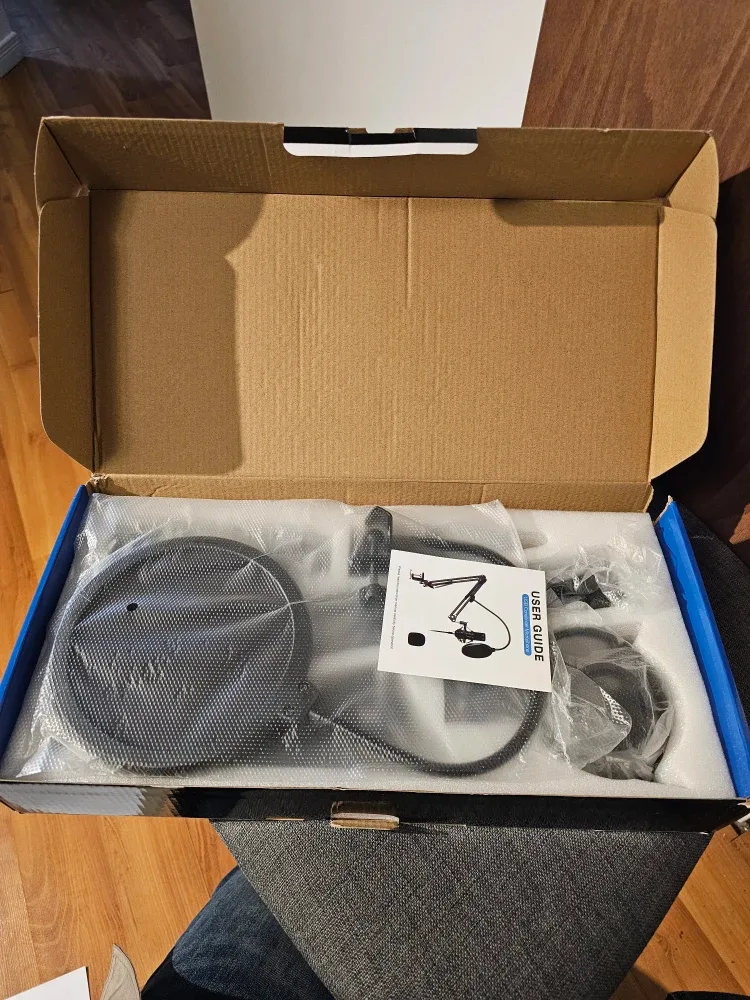 Condenser Microphone Kit - Professional series- new image indicator(2)