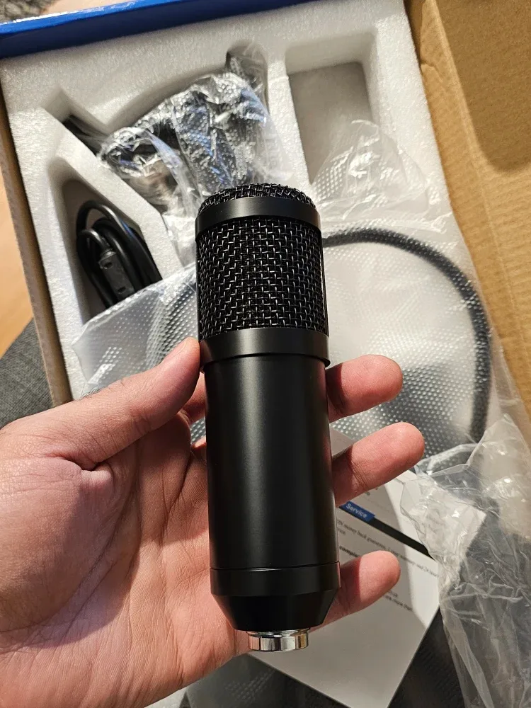 Condenser Microphone Kit - Professional series- new image indicator(3)