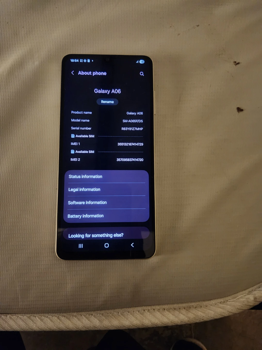 Brand New , Never Used -Samsung Galaxy A06 - photo 2