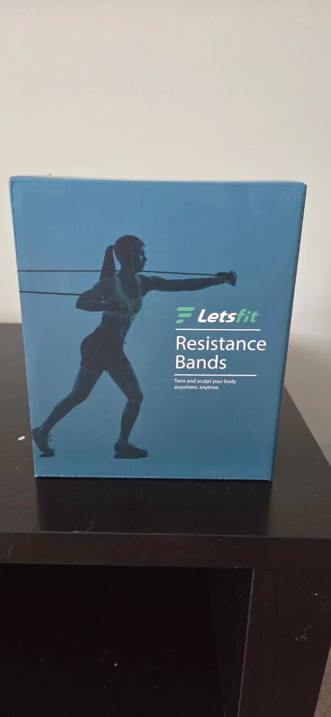 Letsfit Resistance Bands - New in Box