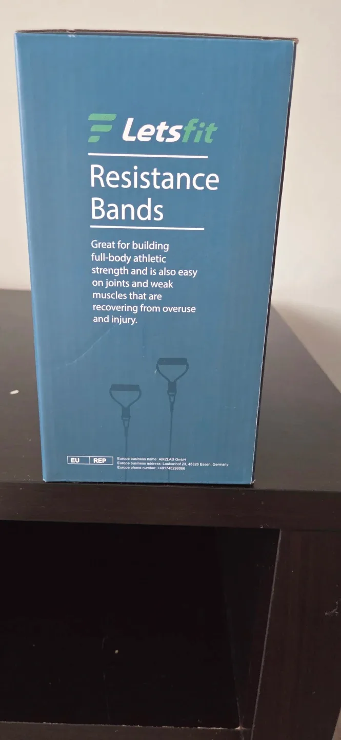 Letsfit Resistance Bands - New in Box image indicator(2)