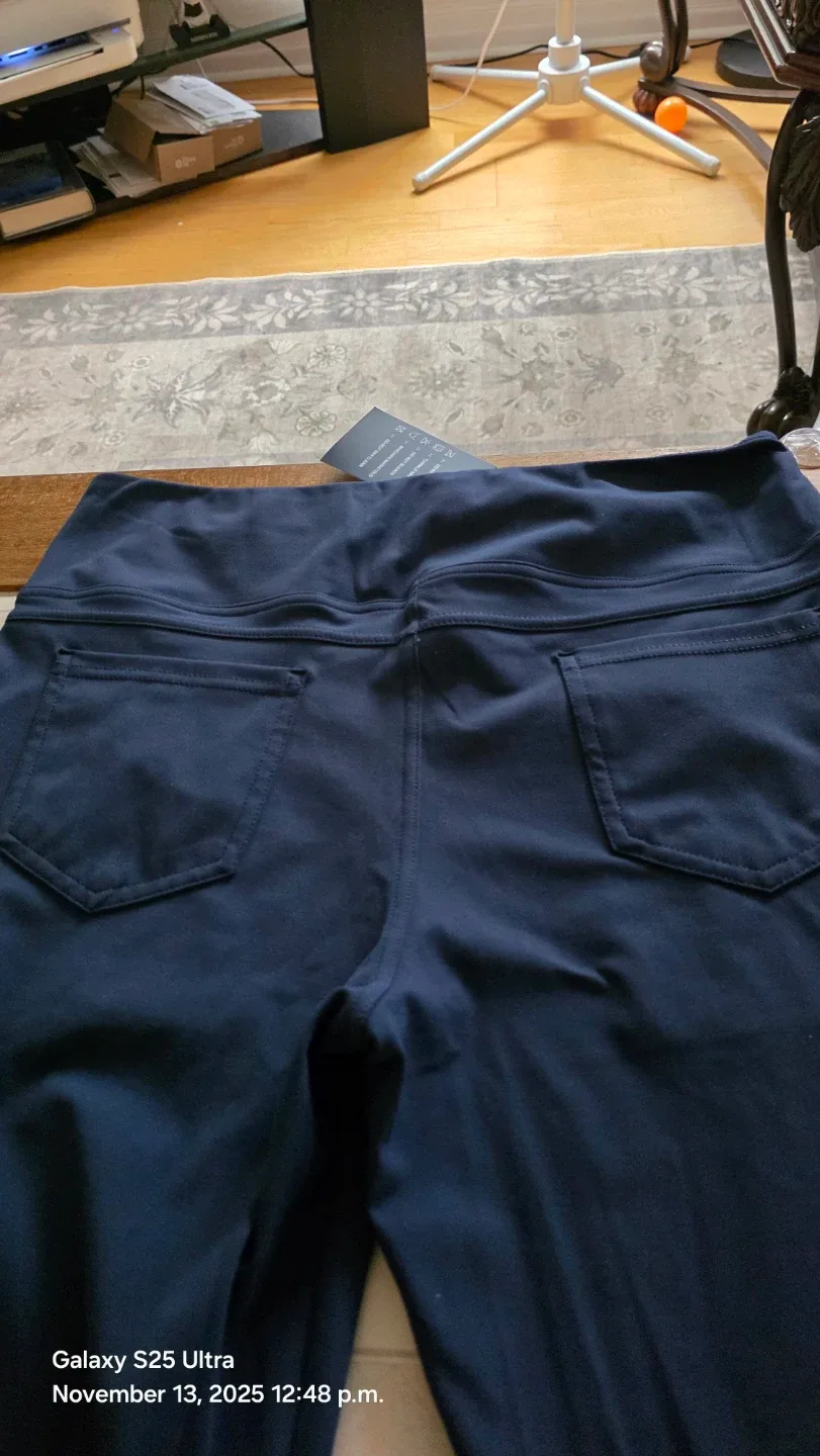 VOOVEEYA Yoga Pants - Navy Blue XL image indicator(4)