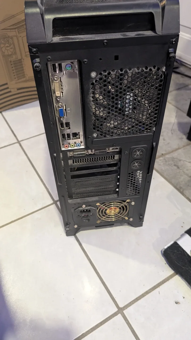 Basic PC with accessories image indicator(3)