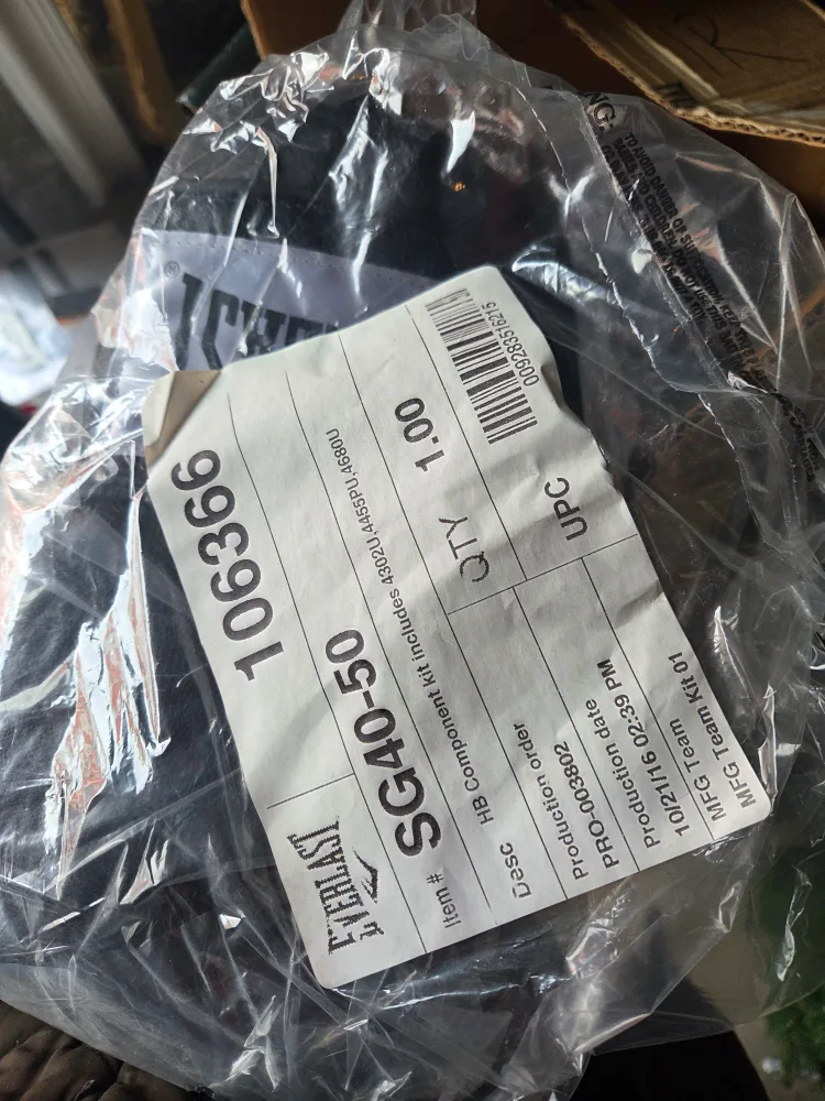 Everlast Heavy-Duty Swivel Speed Bag - New in Box! image indicator(6)