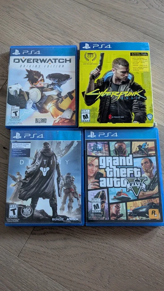 PS5 Console, Controller & Games image indicator(4)